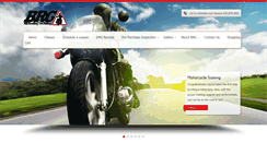 Desktop Screenshot of bayridersgroup.com